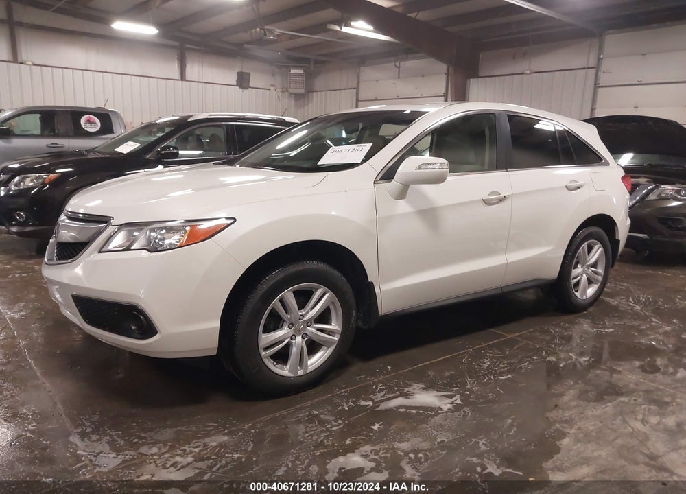 2015 ACURA RDX VIN: 5J8TB3H30FL008003