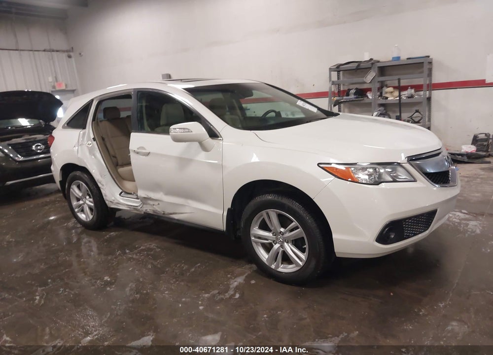 2015 ACURA RDX VIN: 5J8TB3H30FL008003