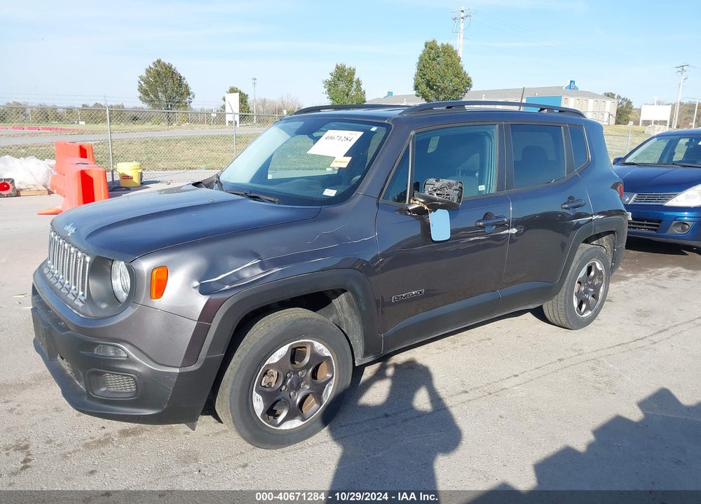 2017 JEEP RENEGADE SPORT 4X4 VIN: ZACCJBAB1HPG40097