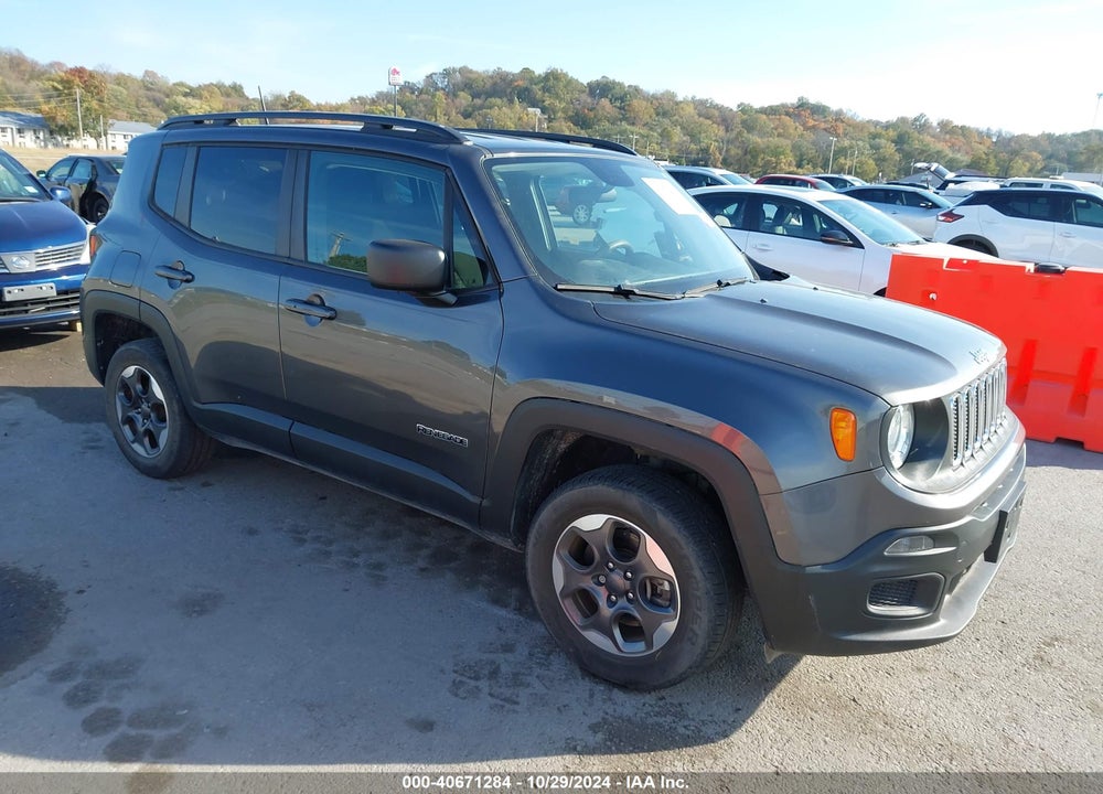 2017 JEEP RENEGADE SPORT 4X4 VIN: ZACCJBAB1HPG40097