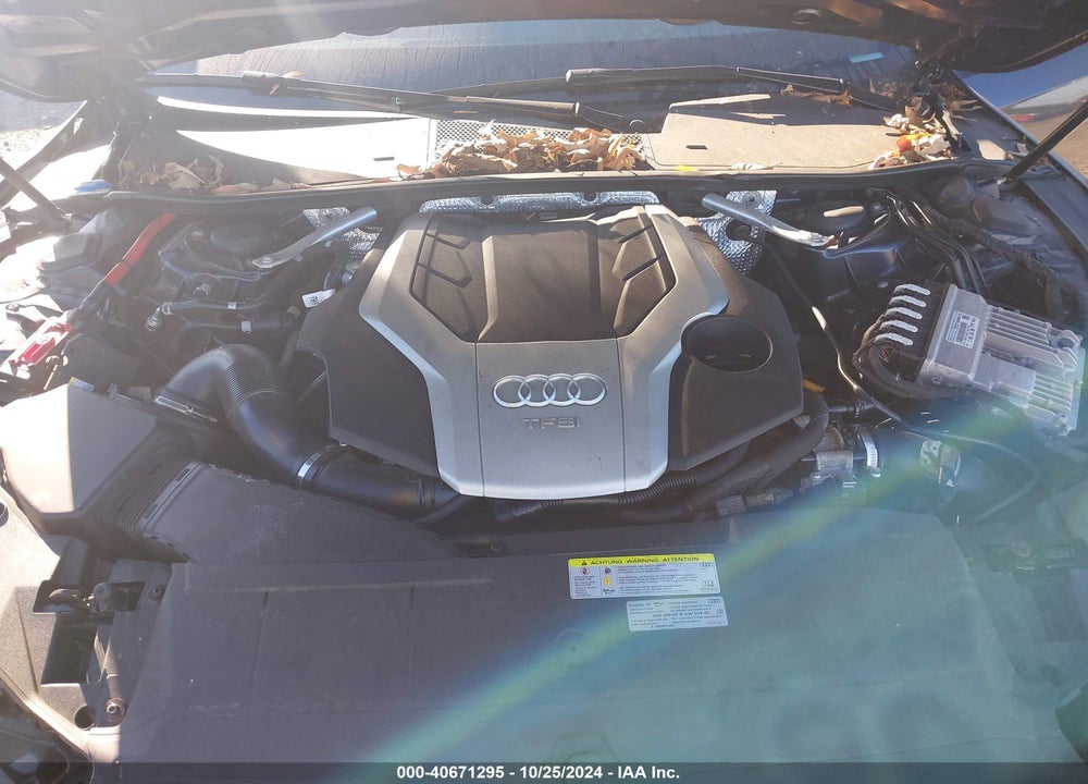 2019 AUDI A7 55 PREMIUM VIN: WAUU2AF25KN041379