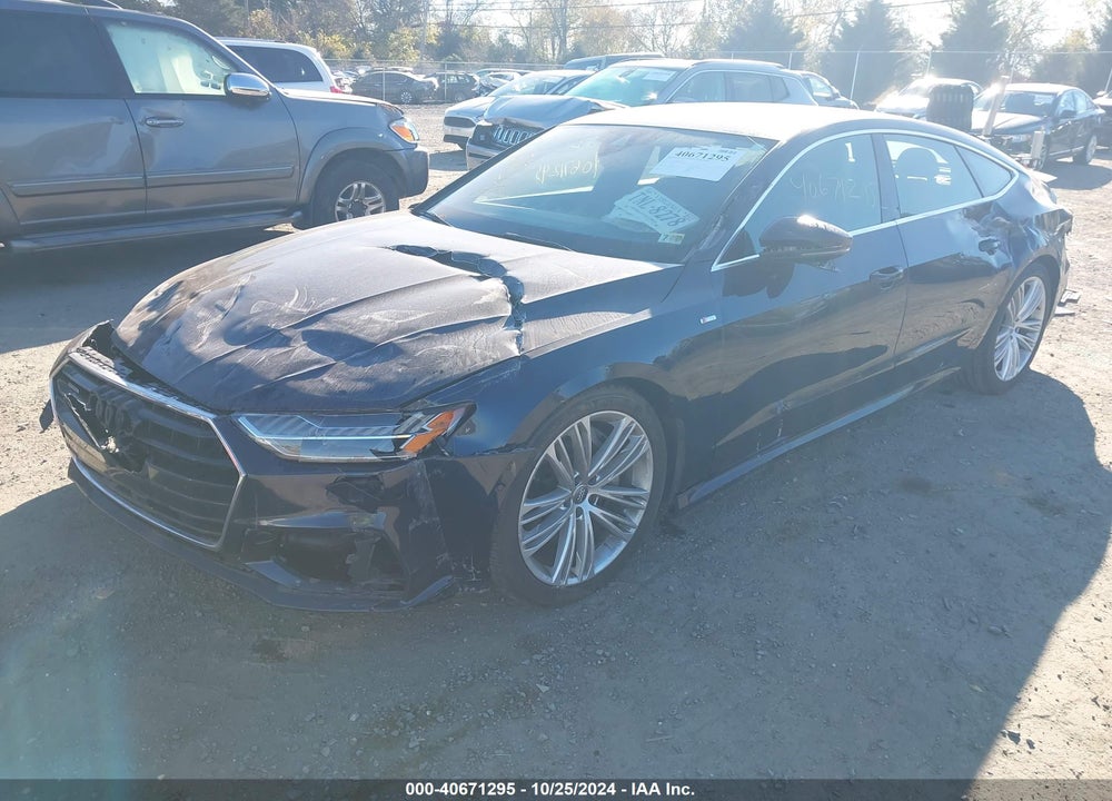 2019 AUDI A7 55 PREMIUM VIN: WAUU2AF25KN041379