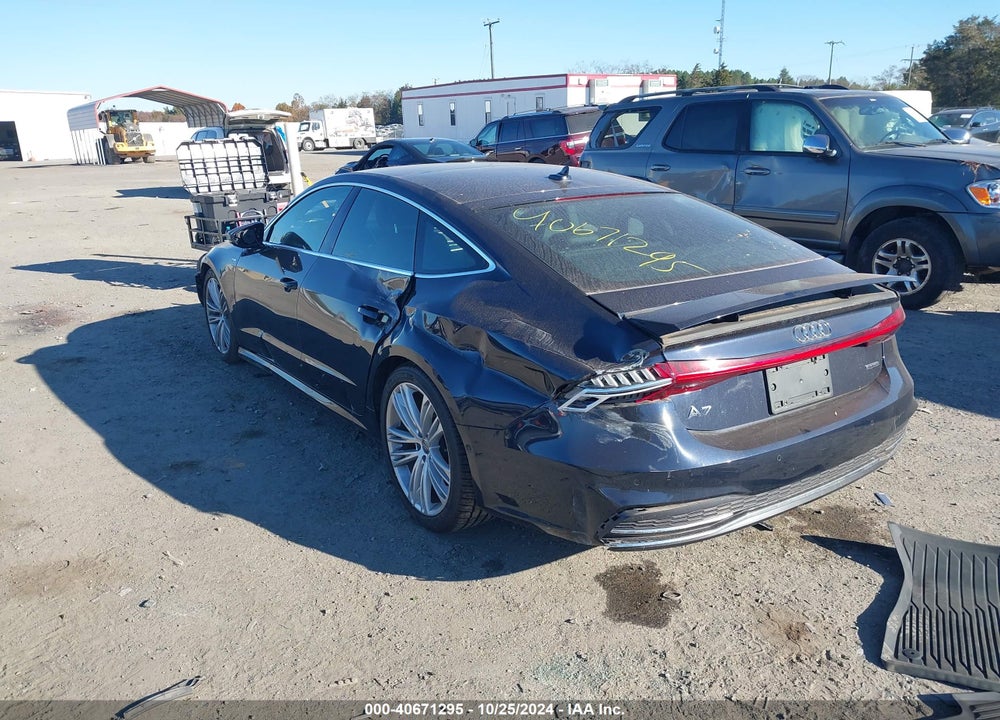 2019 AUDI A7 55 PREMIUM VIN: WAUU2AF25KN041379