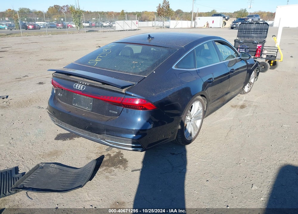 2019 AUDI A7 55 PREMIUM VIN: WAUU2AF25KN041379