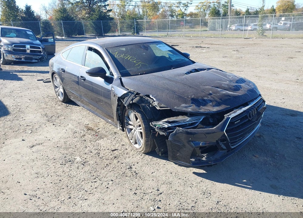 2019 AUDI A7 55 PREMIUM VIN: WAUU2AF25KN041379