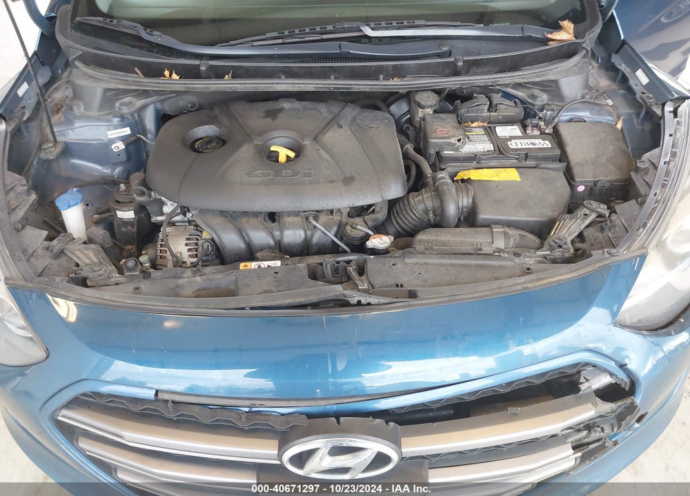 2016 HYUNDAI ELANTRA GT VIN: KMHD35LH0GU317363