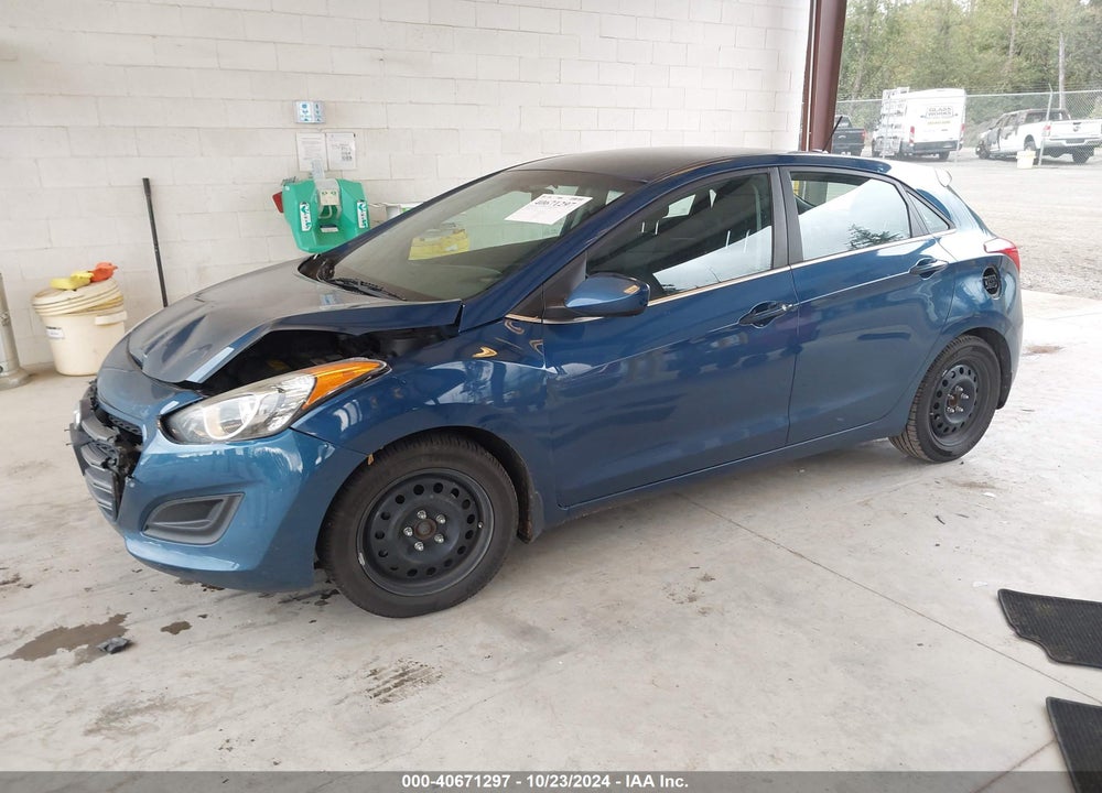 2016 HYUNDAI ELANTRA GT VIN: KMHD35LH0GU317363