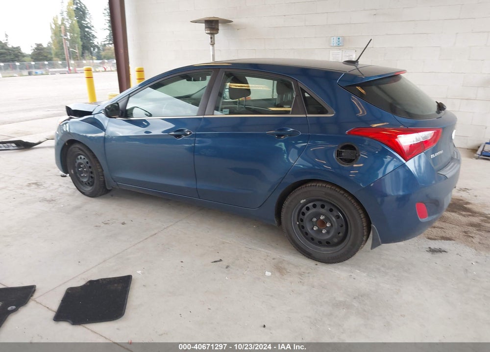 2016 HYUNDAI ELANTRA GT VIN: KMHD35LH0GU317363
