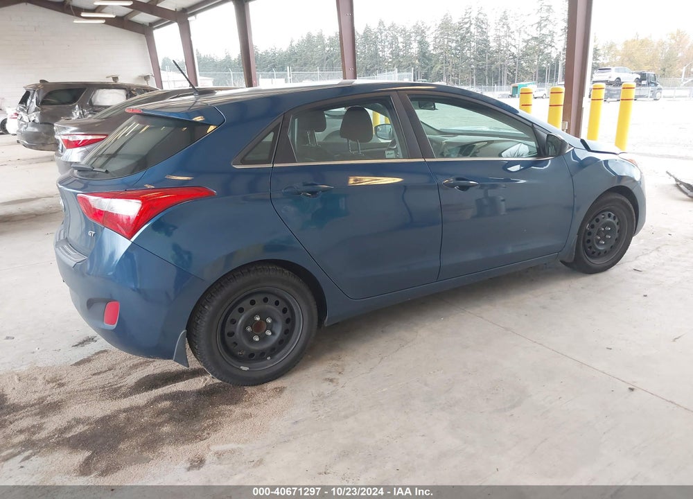 2016 HYUNDAI ELANTRA GT VIN: KMHD35LH0GU317363