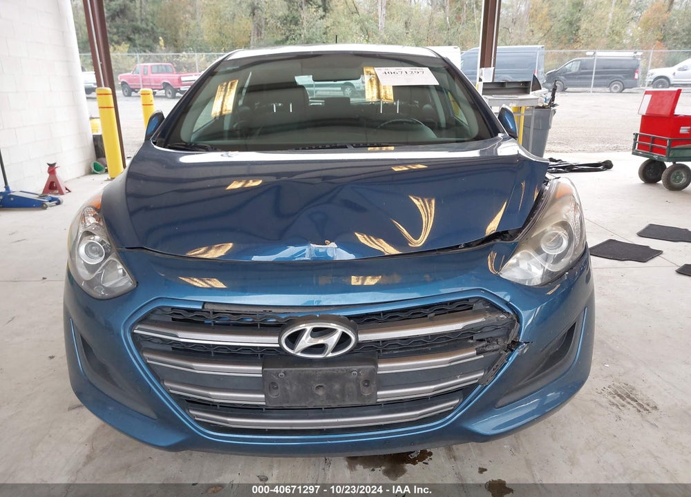 2016 HYUNDAI ELANTRA GT VIN: KMHD35LH0GU317363