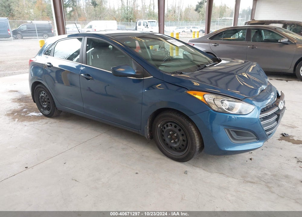 2016 HYUNDAI ELANTRA GT VIN: KMHD35LH0GU317363