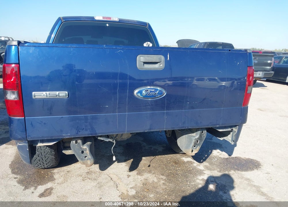 2008 FORD F-150 FX2/STX/XL/XLT VIN: 1FTRX12W78FC12560