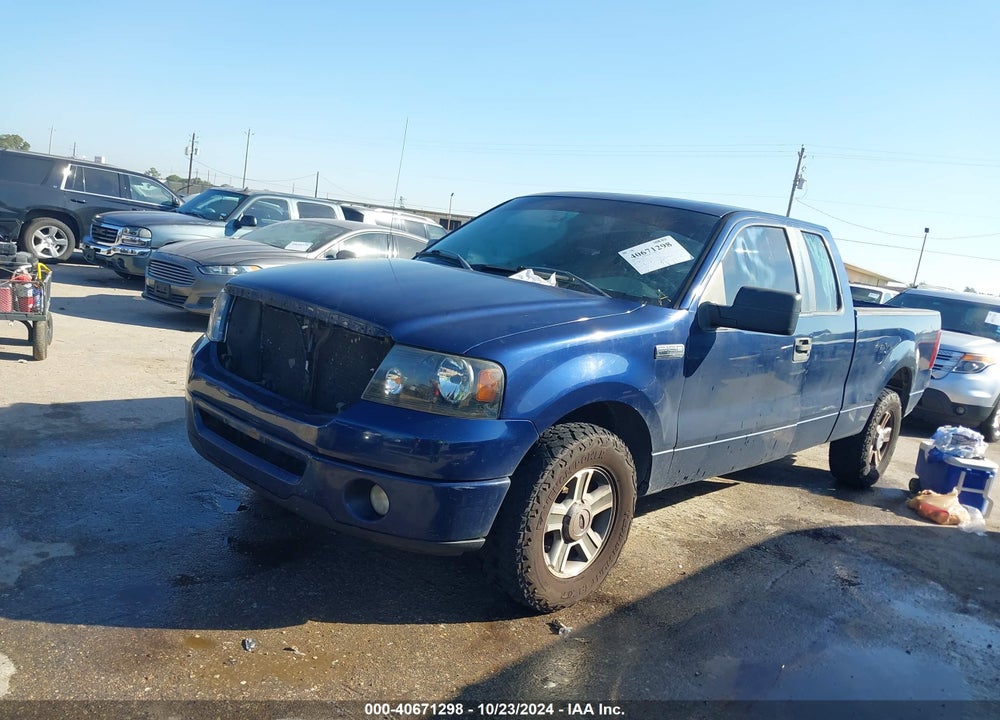 2008 FORD F-150 FX2/STX/XL/XLT VIN: 1FTRX12W78FC12560