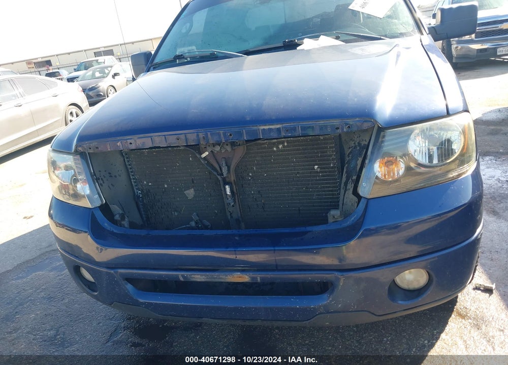 2008 FORD F-150 FX2/STX/XL/XLT VIN: 1FTRX12W78FC12560