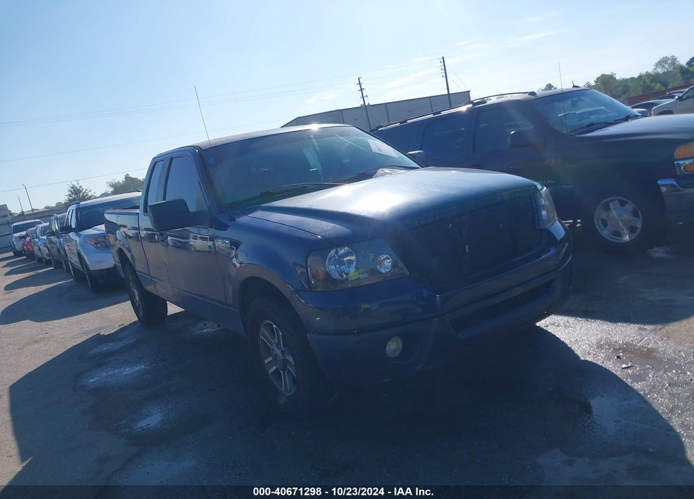2008 FORD F-150 FX2/STX/XL/XLT VIN: 1FTRX12W78FC12560