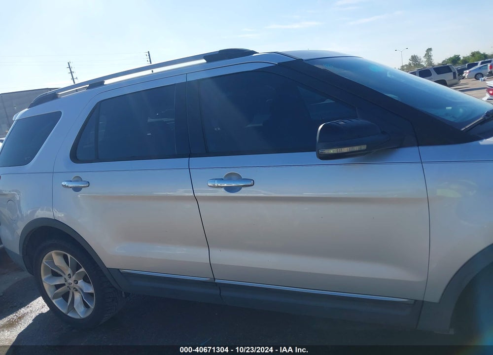2013 FORD EXPLORER XLT VIN: 1FM5K7D8XDGA20290