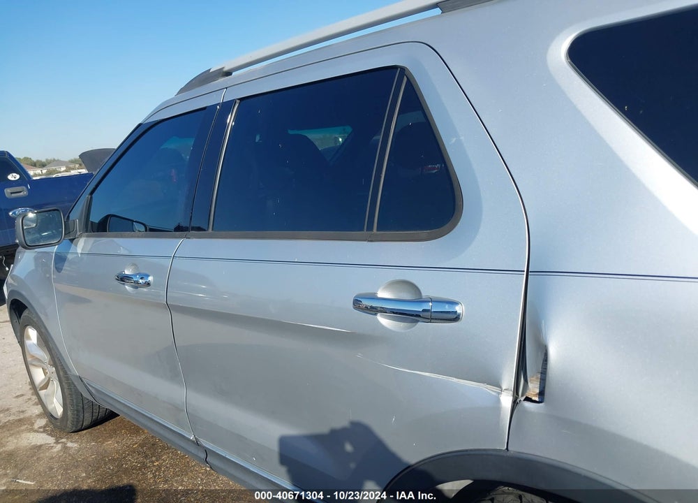 2013 FORD EXPLORER XLT VIN: 1FM5K7D8XDGA20290