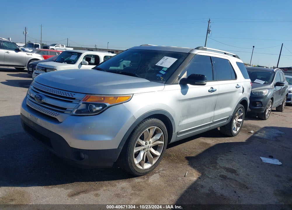 2013 FORD EXPLORER XLT VIN: 1FM5K7D8XDGA20290