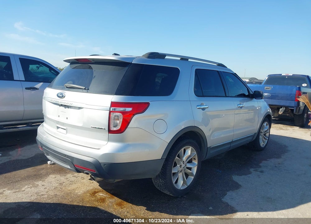 2013 FORD EXPLORER XLT VIN: 1FM5K7D8XDGA20290