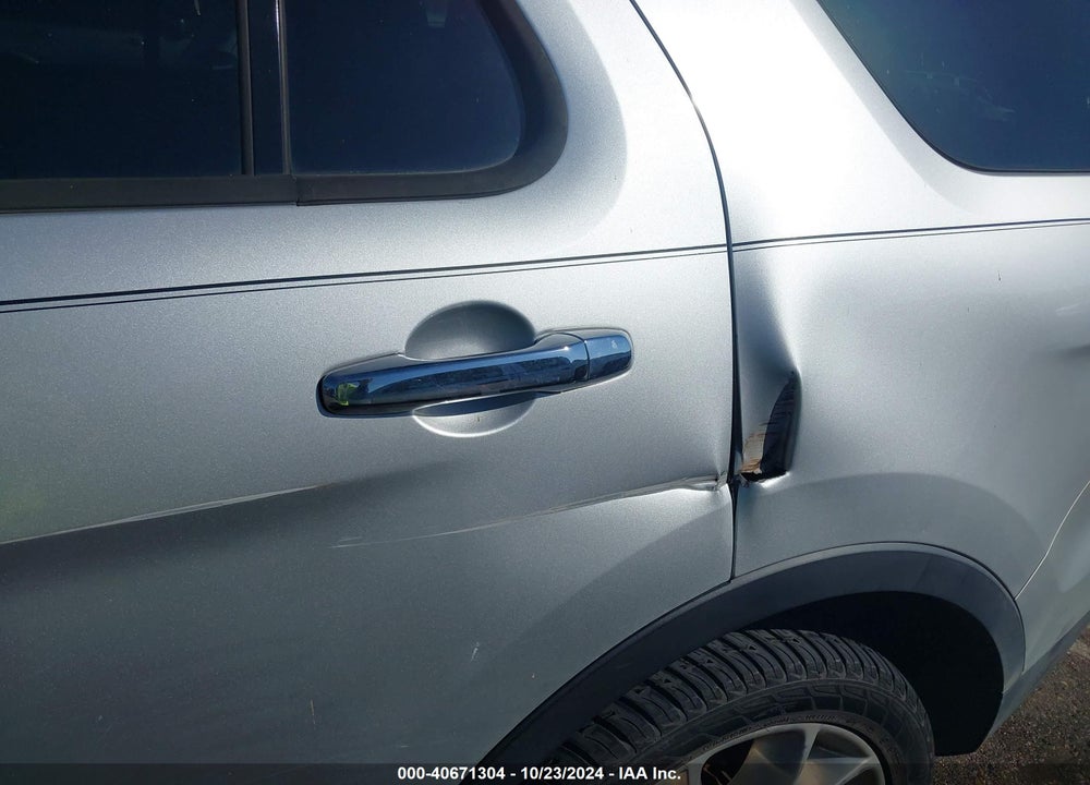 2013 FORD EXPLORER XLT VIN: 1FM5K7D8XDGA20290
