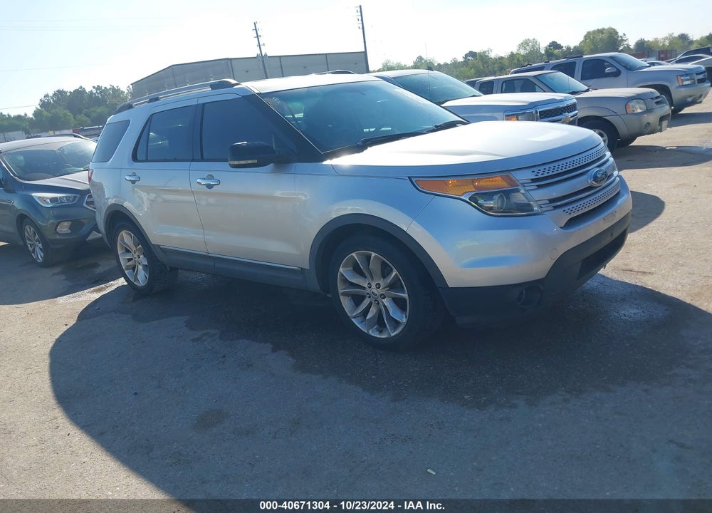 2013 FORD EXPLORER XLT VIN: 1FM5K7D8XDGA20290
