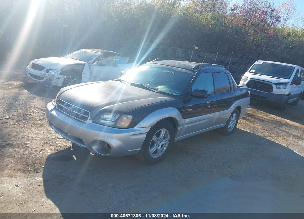 2003 SUBARU BAJA VIN: 4S4BT61C236105731