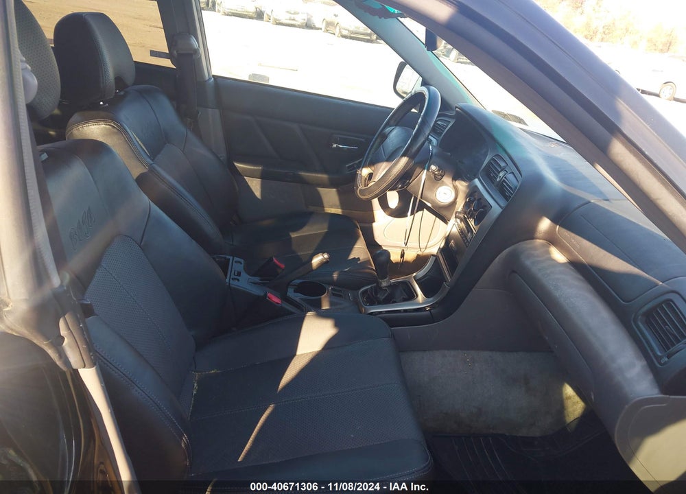 2003 SUBARU BAJA VIN: 4S4BT61C236105731