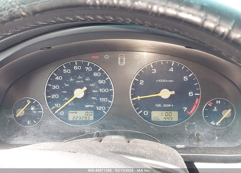 2003 SUBARU BAJA VIN: 4S4BT61C236105731