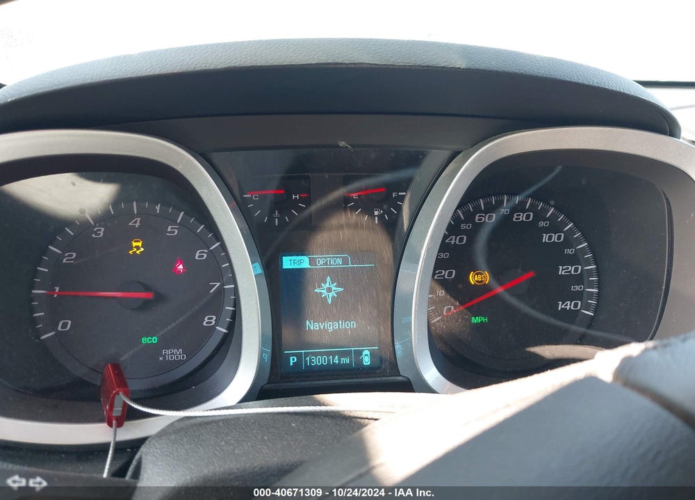 2013 CHEVROLET EQUINOX 1LT VIN: 2GNALDEK1D6178646