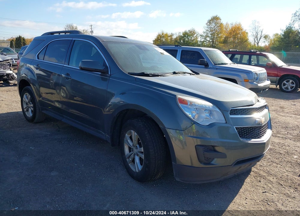 2013 CHEVROLET EQUINOX 1LT VIN: 2GNALDEK1D6178646