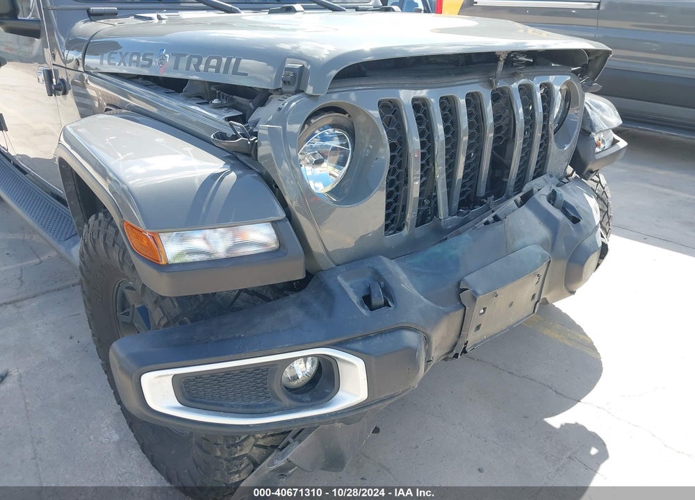 2021 JEEP GLADIATOR TEXAS TRAIL 4X4 VIN: 1C6HJTAG6ML559352