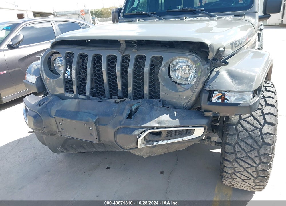 2021 JEEP GLADIATOR TEXAS TRAIL 4X4 VIN: 1C6HJTAG6ML559352