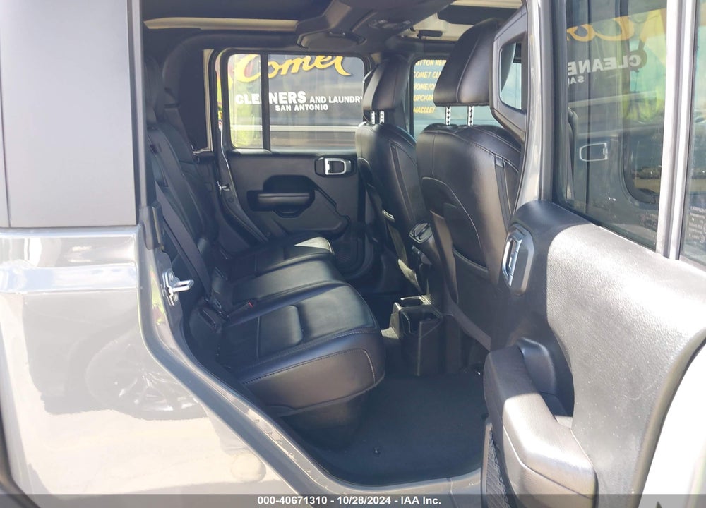 2021 JEEP GLADIATOR TEXAS TRAIL 4X4 VIN: 1C6HJTAG6ML559352