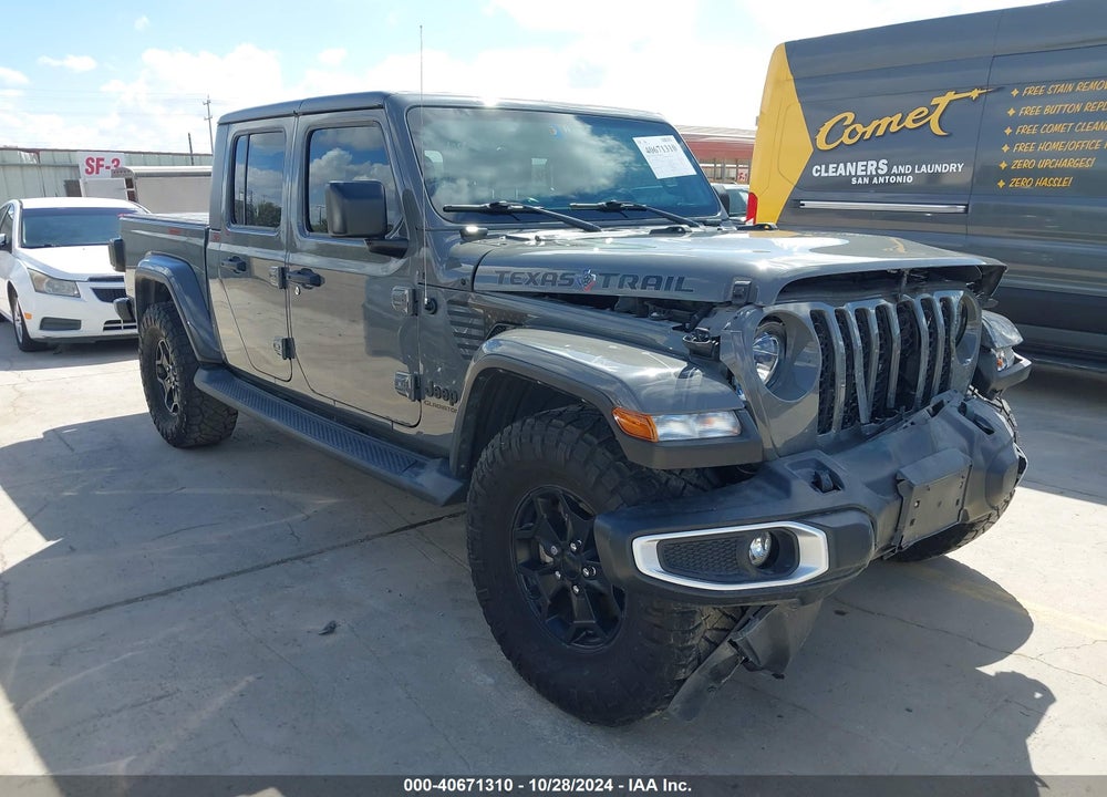 2021 JEEP GLADIATOR TEXAS TRAIL 4X4 VIN: 1C6HJTAG6ML559352