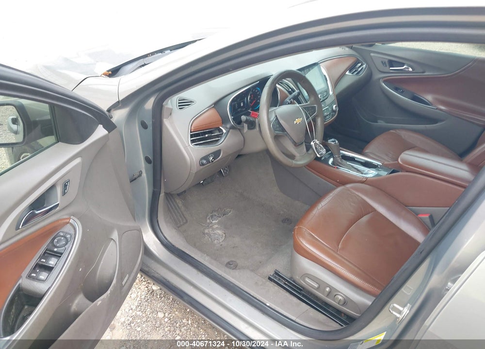 2017 CHEVROLET MALIBU 1LT VIN: 1G1ZE5STXHF202889