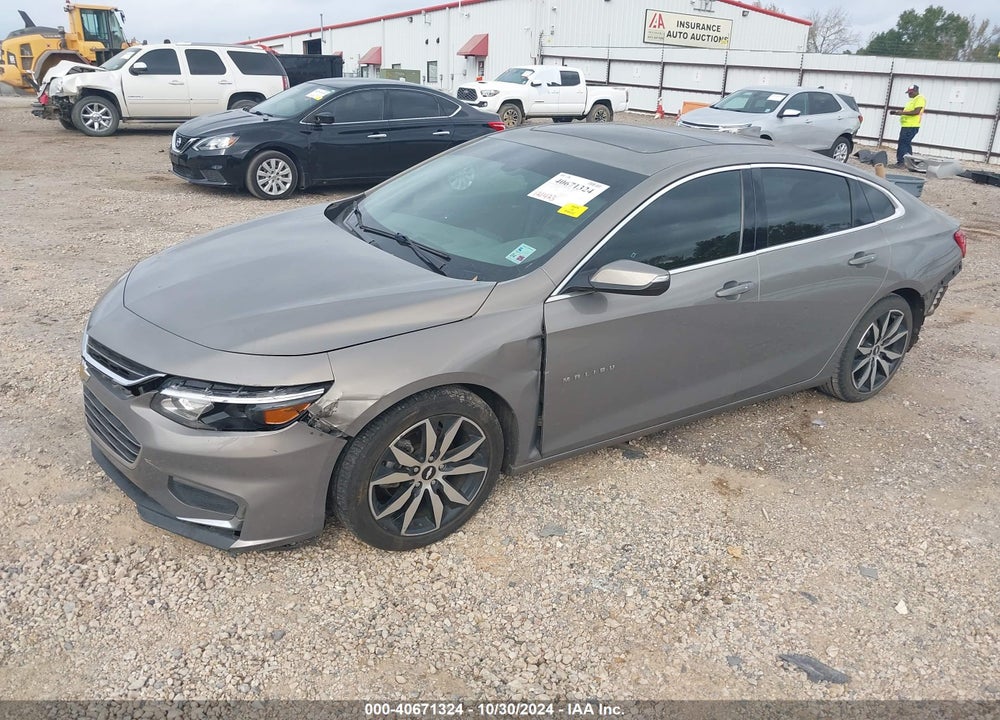2017 CHEVROLET MALIBU 1LT VIN: 1G1ZE5STXHF202889