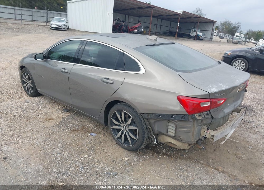 2017 CHEVROLET MALIBU 1LT VIN: 1G1ZE5STXHF202889