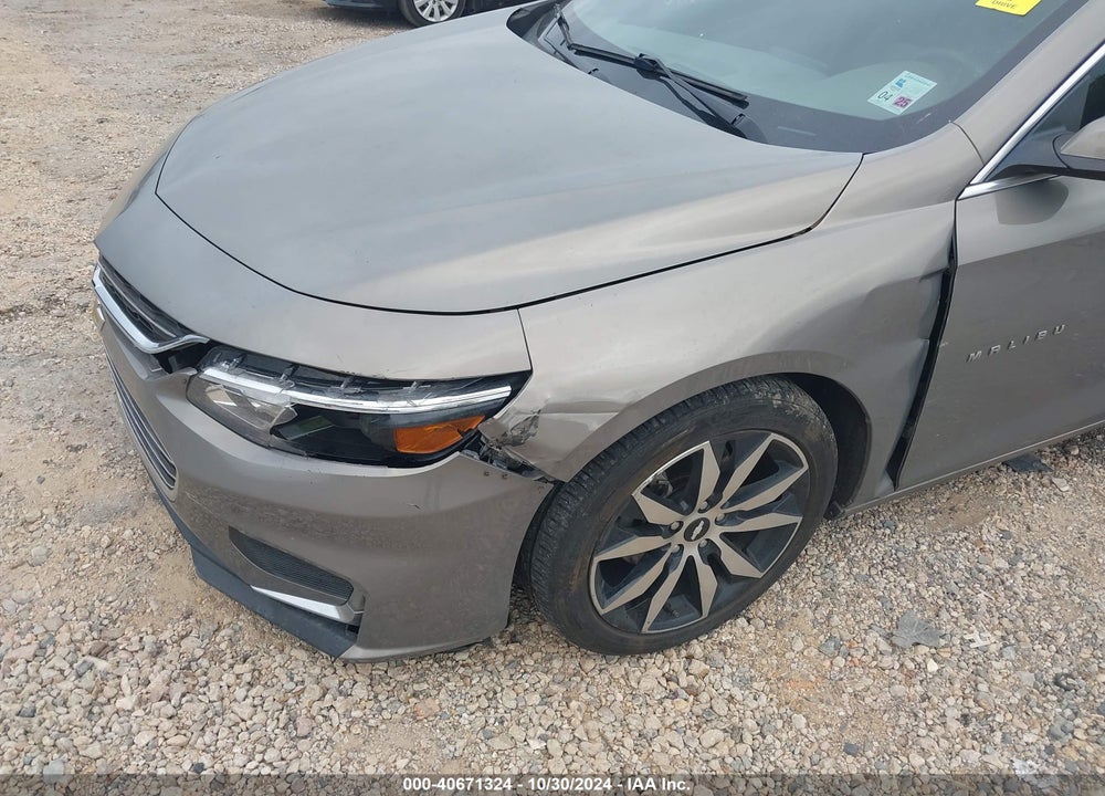 2017 CHEVROLET MALIBU 1LT VIN: 1G1ZE5STXHF202889