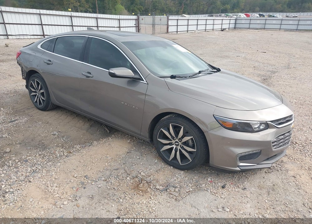 2017 CHEVROLET MALIBU 1LT VIN: 1G1ZE5STXHF202889
