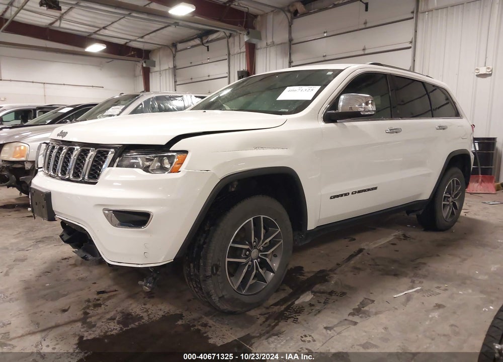 2018 JEEP GRAND CHEROKEE LIMITED 4X4 VIN: 1C4RJFBGXJC365545
