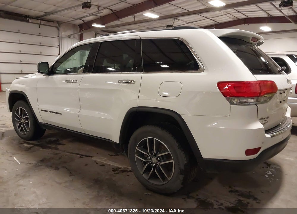 2018 JEEP GRAND CHEROKEE LIMITED 4X4 VIN: 1C4RJFBGXJC365545