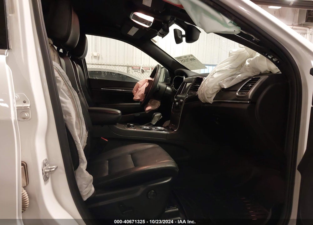 2018 JEEP GRAND CHEROKEE LIMITED 4X4 VIN: 1C4RJFBGXJC365545