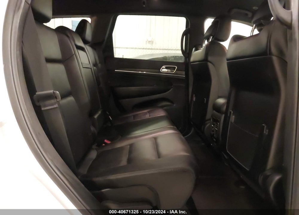 2018 JEEP GRAND CHEROKEE LIMITED 4X4 VIN: 1C4RJFBGXJC365545