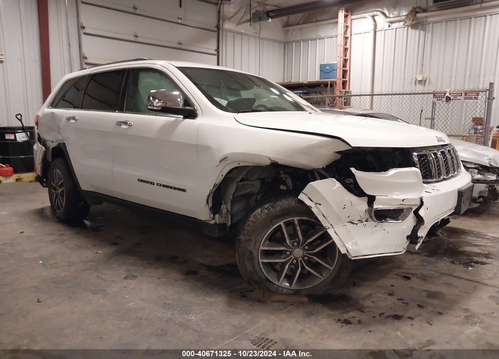 2018 JEEP GRAND CHEROKEE LIMITED 4X4 VIN: 1C4RJFBGXJC365545