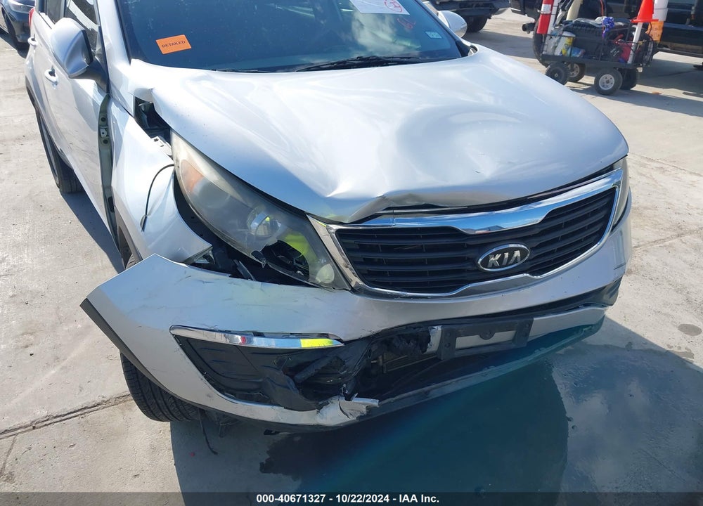 2011 KIA SPORTAGE LX VIN: KNDPB3A24B7018618
