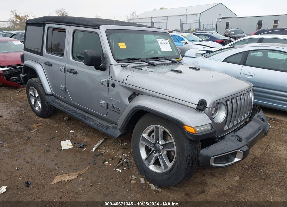 2020 JEEP WRANGLER UNLIMITED SAHARA 4X4 VIN: 1C4HJXEN1LW207852