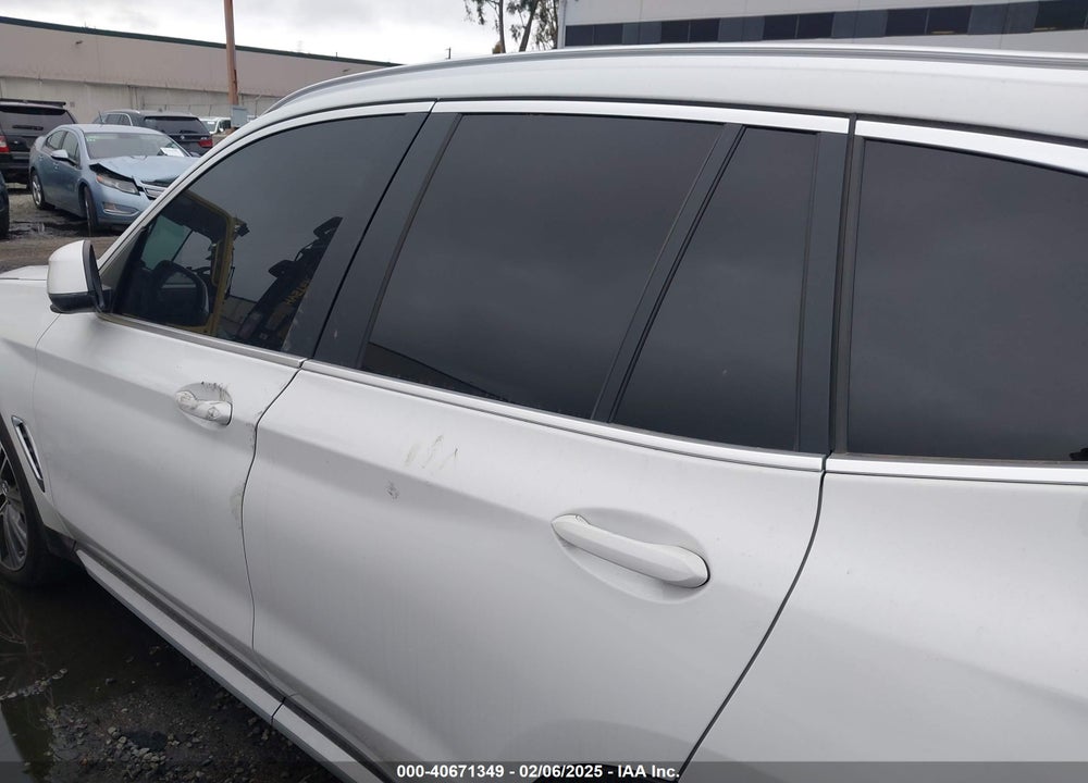 2023 BMW X3 SDRIVE30I VIN: WBX47DP06PN240549