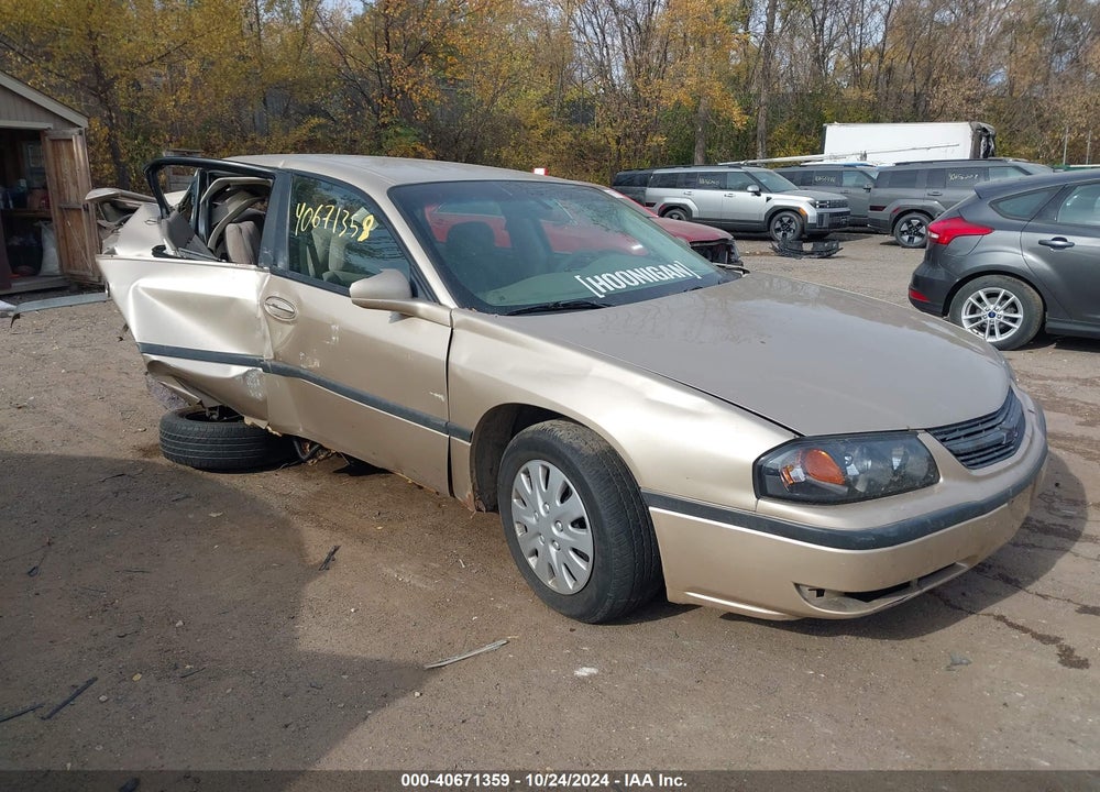 2004 CHEVROLET IMPALA VIN: 2G1WF52E549146235