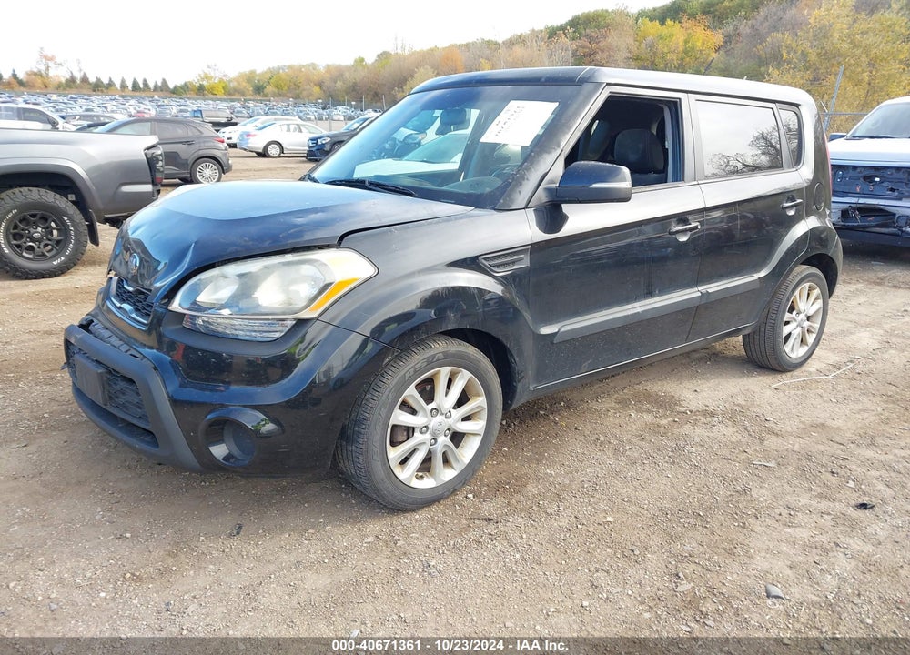 2013 KIA SOUL VIN: KNDJT2A68D7509129