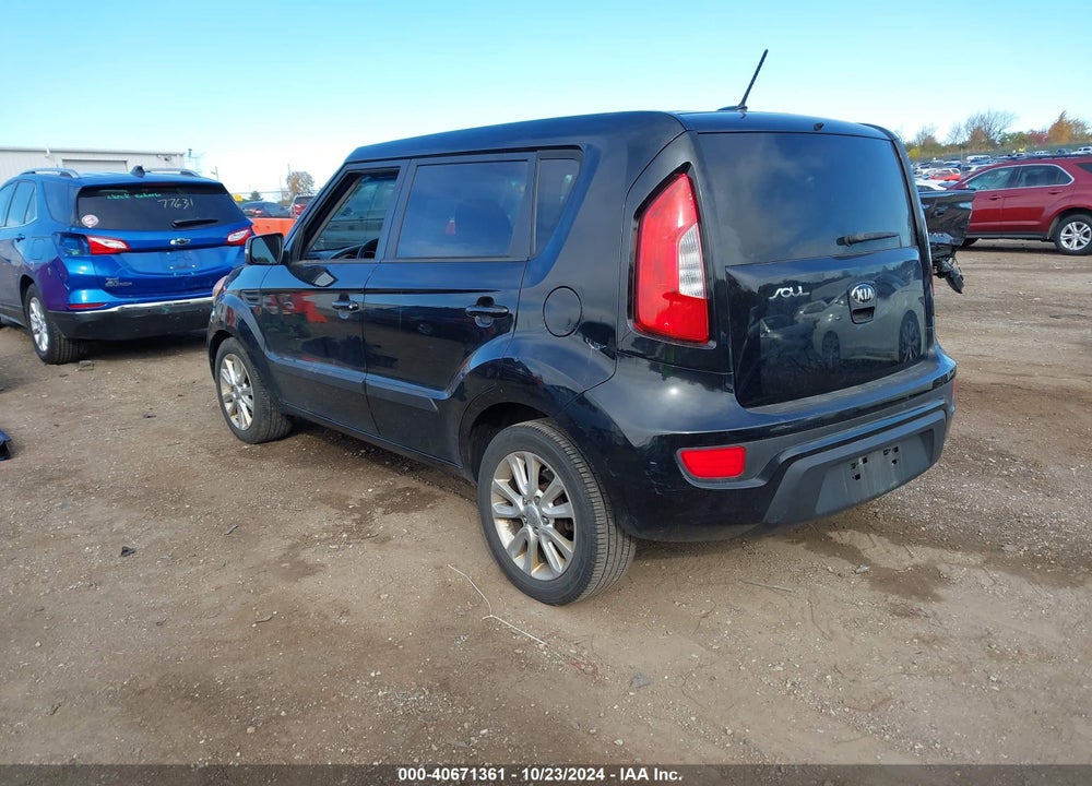 2013 KIA SOUL VIN: KNDJT2A68D7509129